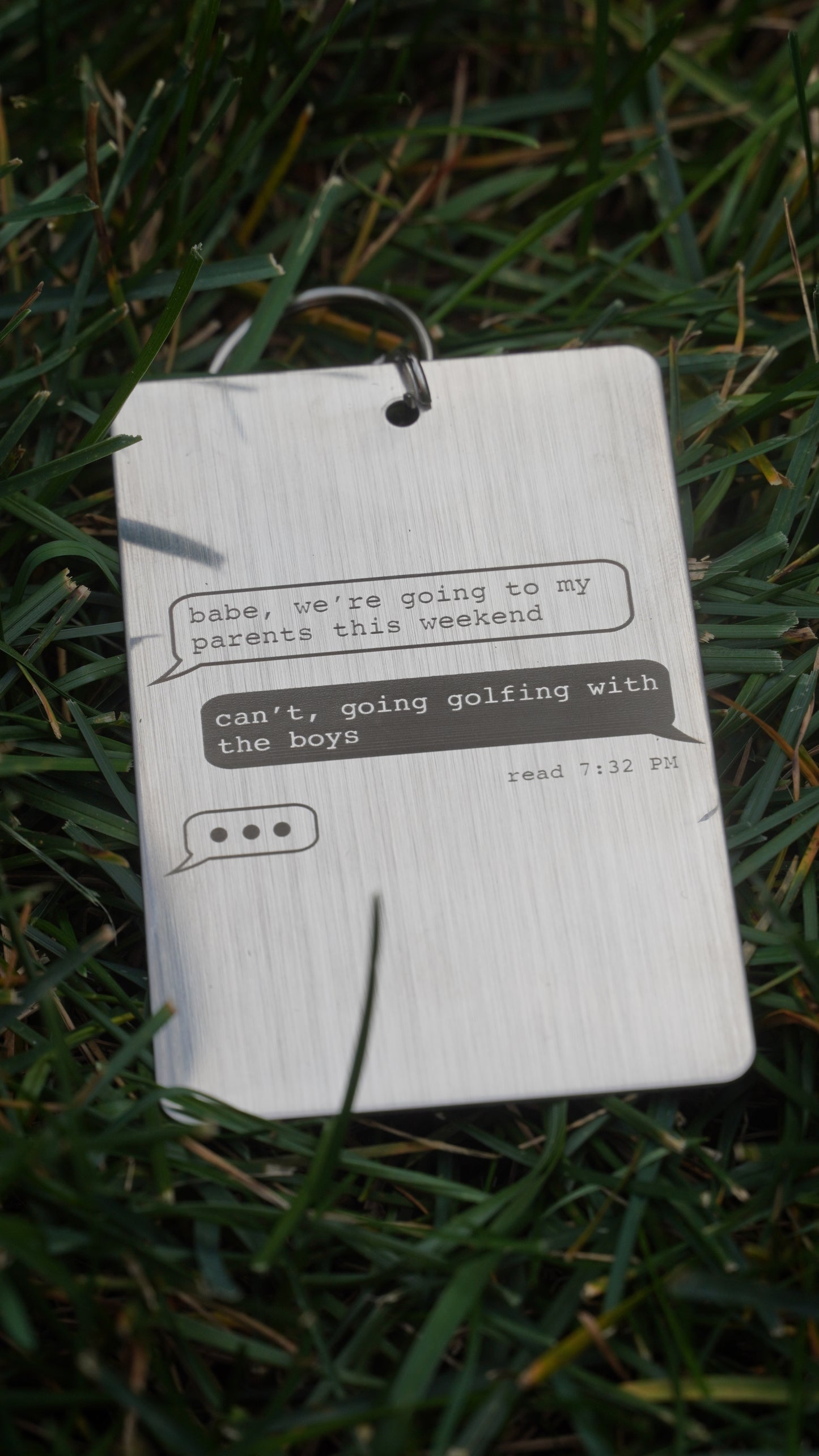 Can't, Golfing With The Boys 😎